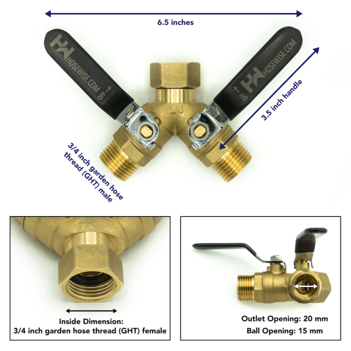 Y Shut-Off Valve - Image 4